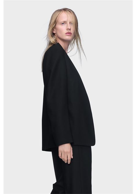 giacca minimal uomo nera MAISON MARGIELA | S50BN0318 S47782900